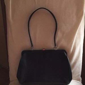 Hobo International Black leather bag